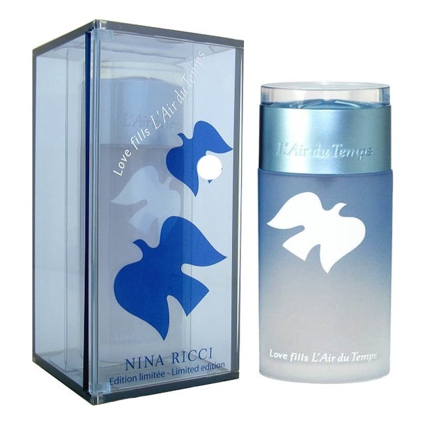 Love Fills L’Air du Temps NINA RICCI