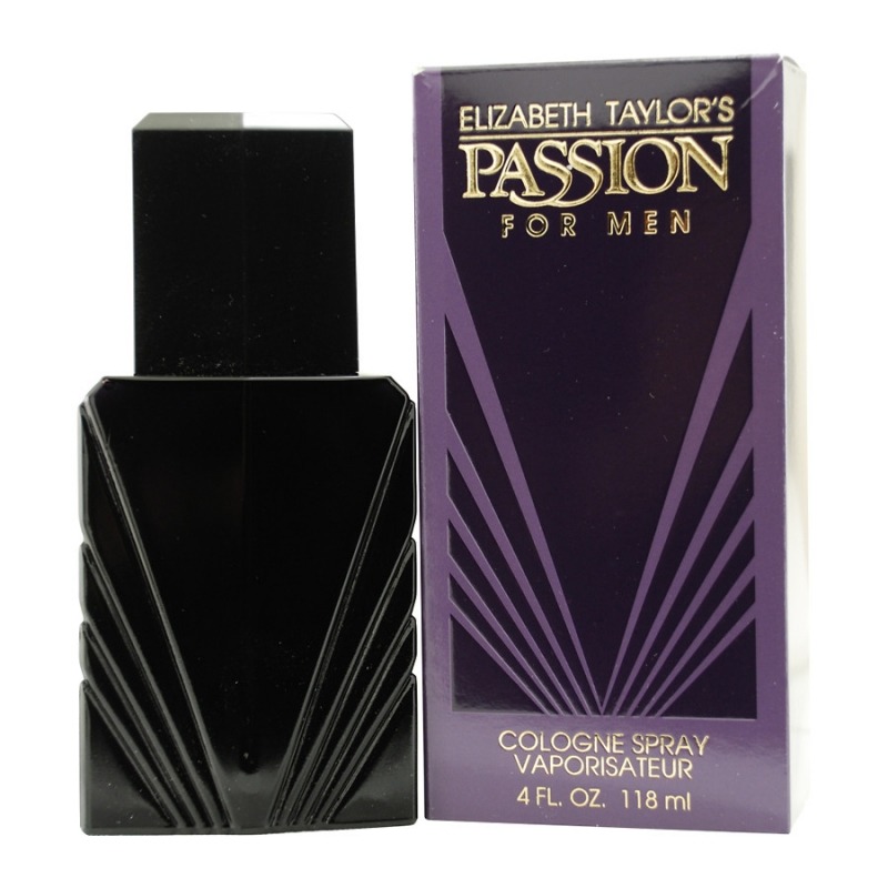 Passion for Men Elizabeth Taylor