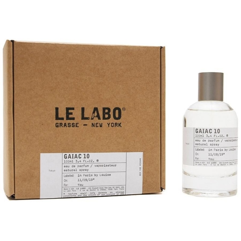 Gaiac 10 Tokyo Le Labo