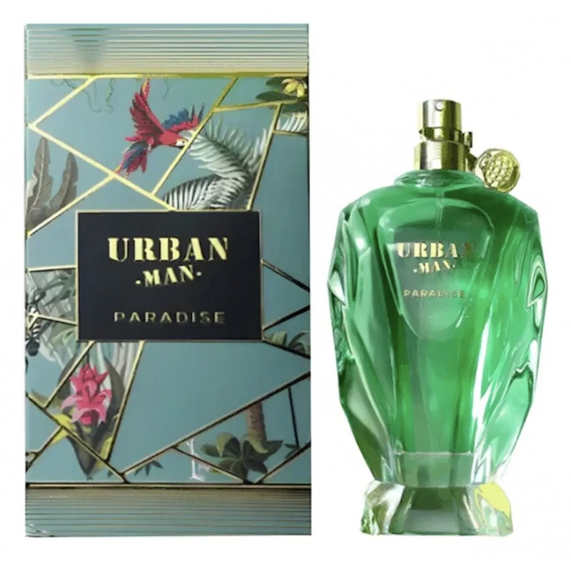 Urban Man Paradise Fragrance World
