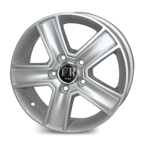 R15 5x130 6,5J ET50 D84,1 Replica FR Mercedes MR473 Silver Sprinter 20/63/26/449