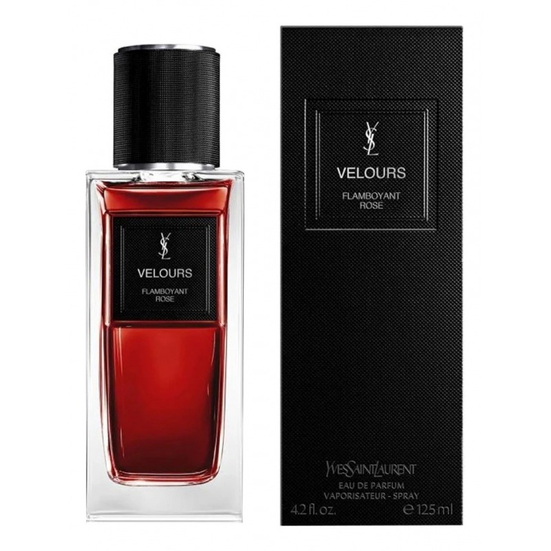 Velours Flamboyant Rose Yves Saint Laurent