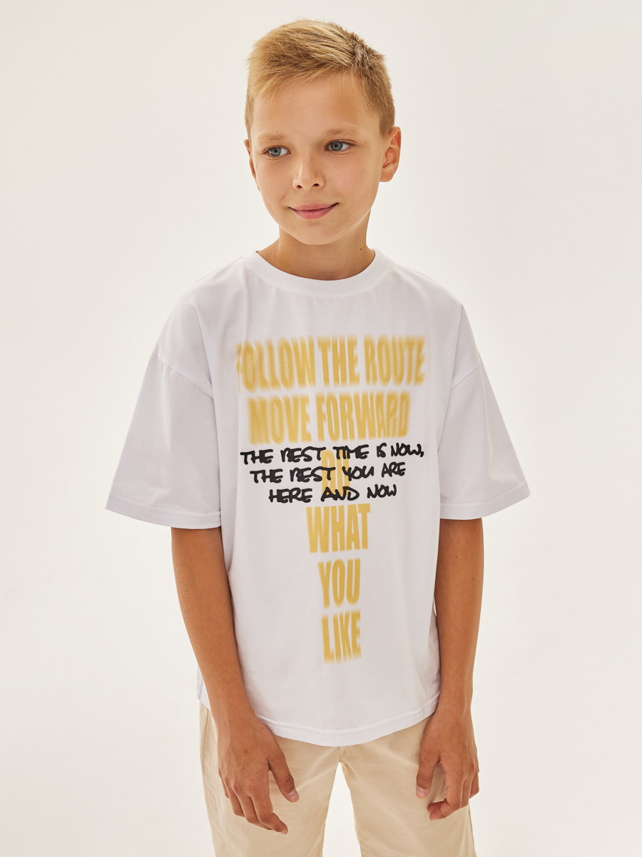 Футболка Noble People 19516-017-5