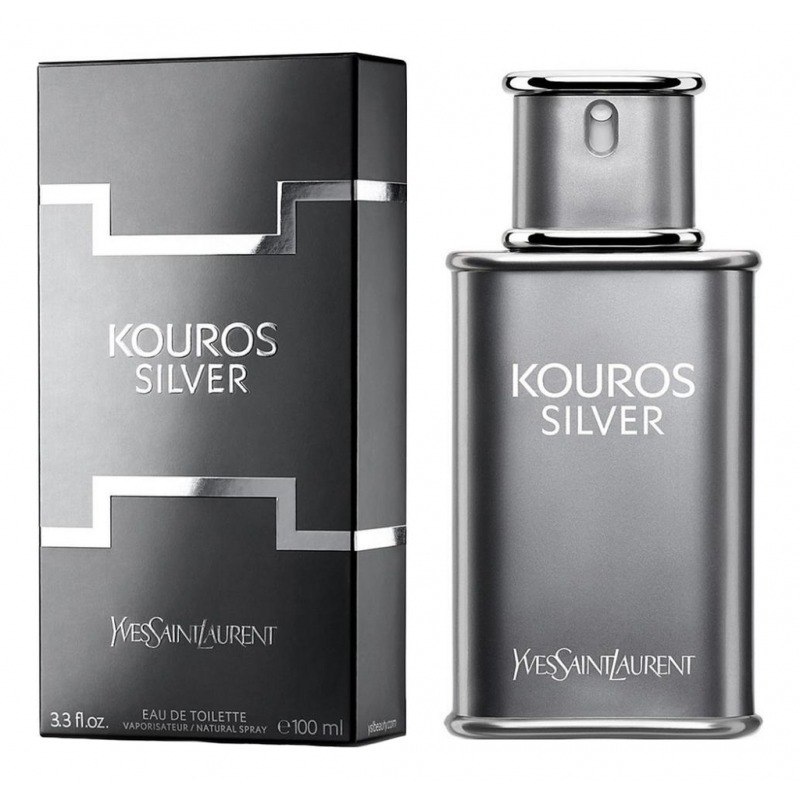 Kouros Silver Yves Saint Laurent