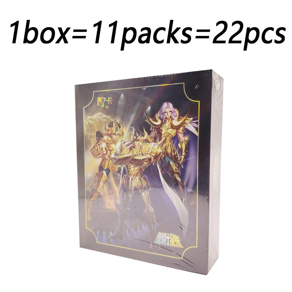 Коллекционные карточки Saint Seiya для мальчиков и девочек Классическое фэнтези Аниме Представлены Эксклюзивные Персонажи Карточки Подарки на Фестиваль gray Tianyi 1