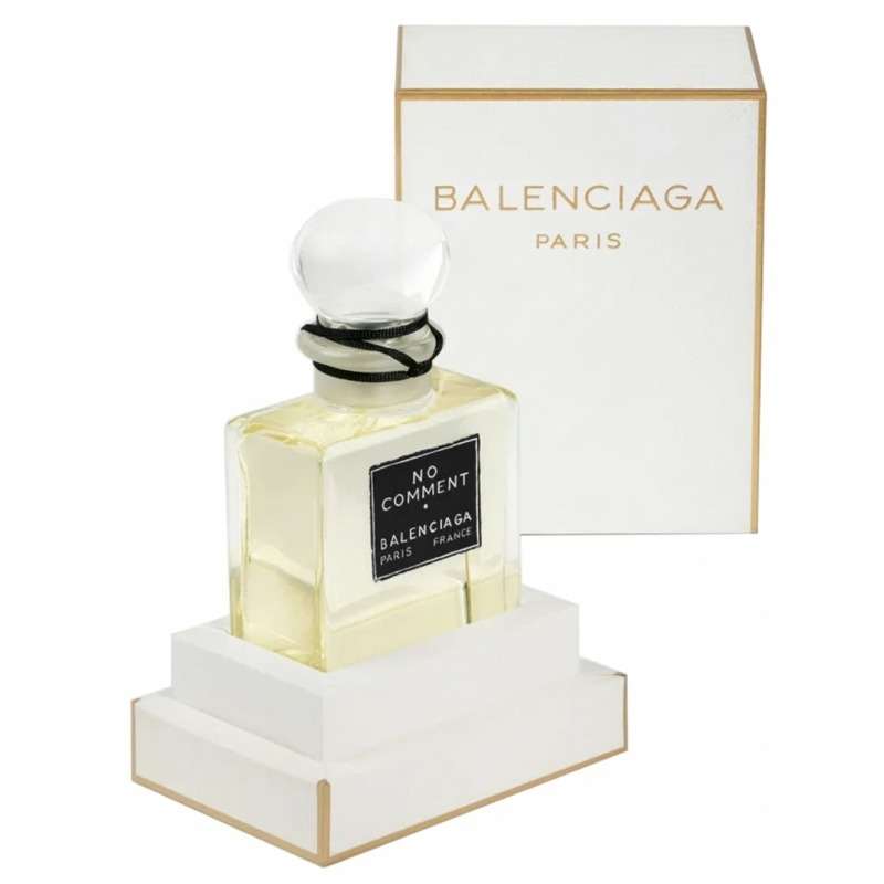 No Comment Balenciaga