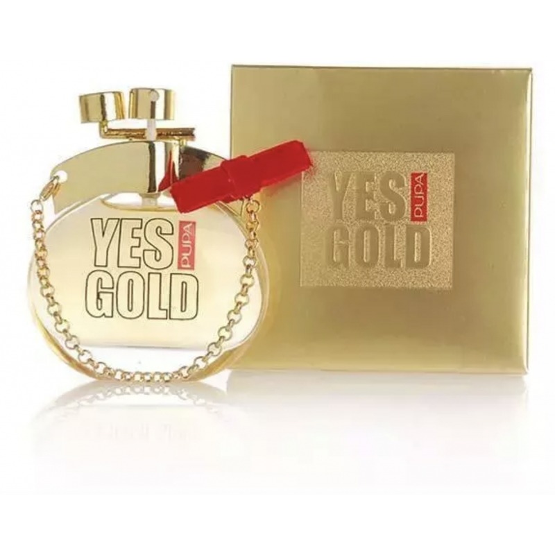 Yes Gold Pupa