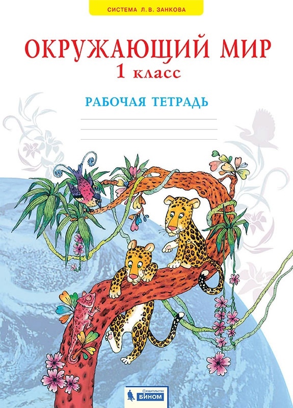 Окружающий мир. 1 класс. Рабочая тетрадь Читай-город