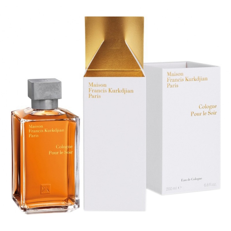 Cologne Pour Le Soir Maison Francis Kurkdjian