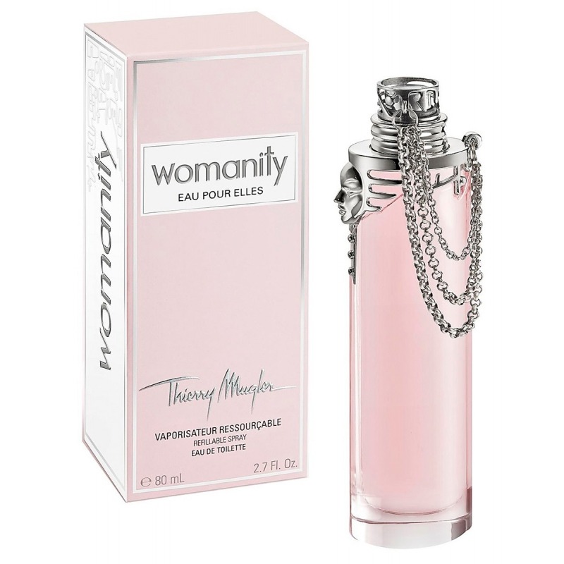 Womanity Eau pour Elles MUGLER