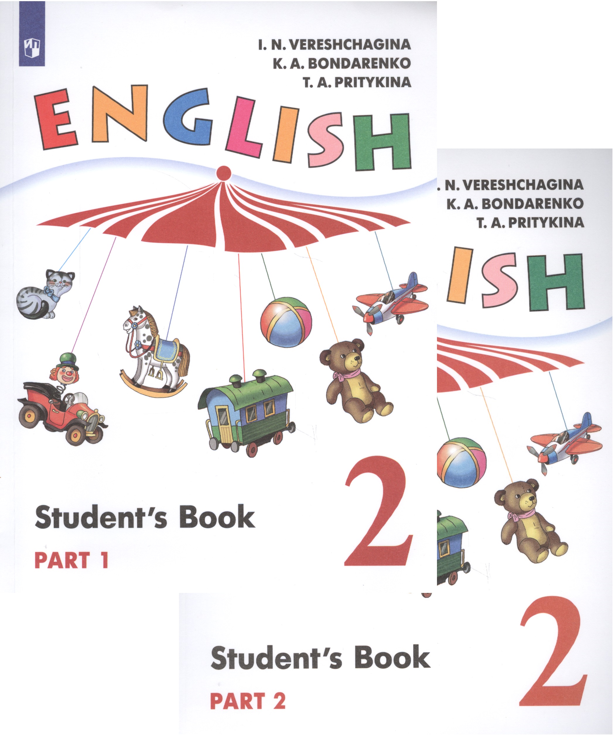 English. Student`s Book / Английский язык. 2 класс. Учебник для общеобразовательных организаций и школ с углубленным изучением английского языка. В двух частях (комплект из 2 книг) Читай-город