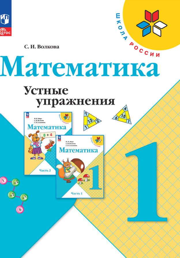 Математика. Устные упражнения. 1 класс Читай-город