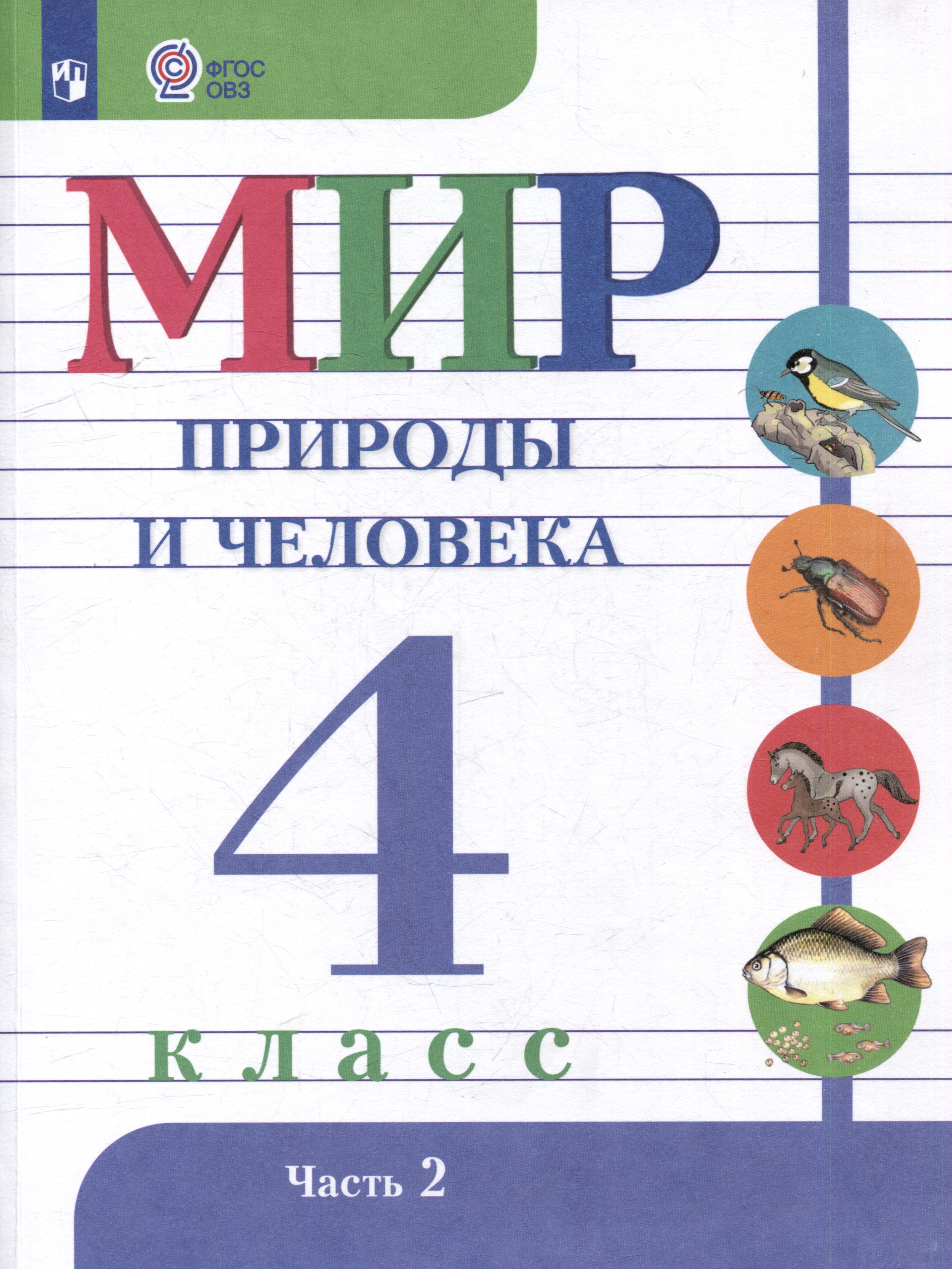 Мир природы и человека. 4 класс. Учебник. В 2-х частях. Часть 2 Читай-город