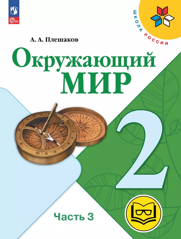 Окружающий мир. 2 класс. Учебное пособие. В четырех частях. Часть 3 (для слабовидящих обучающихся). ФГОС 2021 Читай-город
