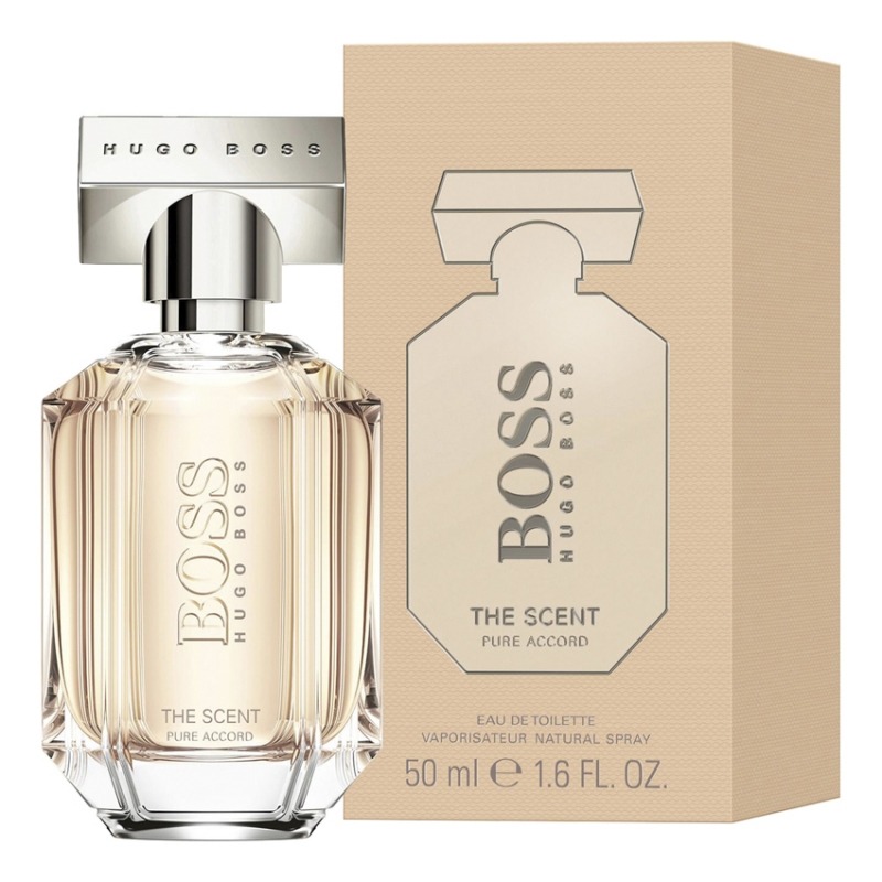 The Scent Pure Accord For Her HUGO BOSS