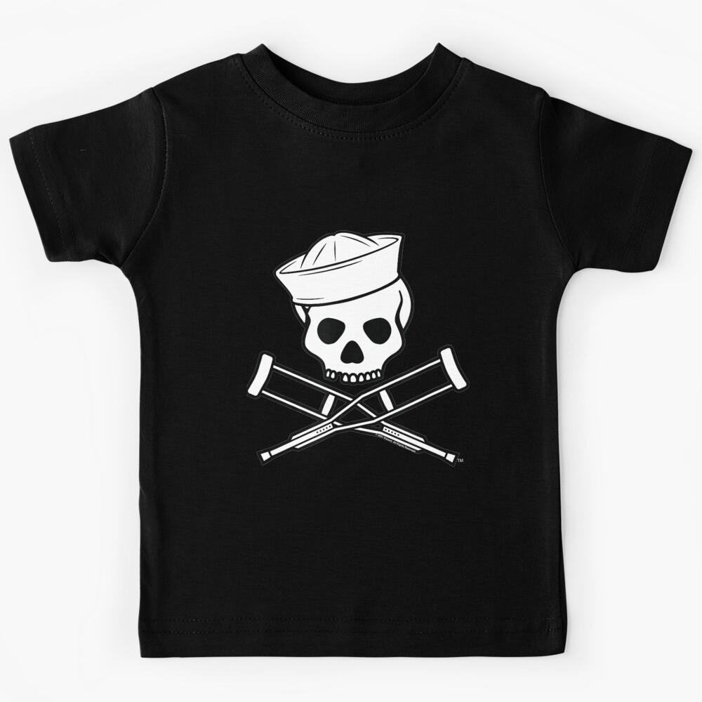 MTV Music Television Салатовый Логотип Jackass Детская Футболка 120 black No.5 Trendy clothing