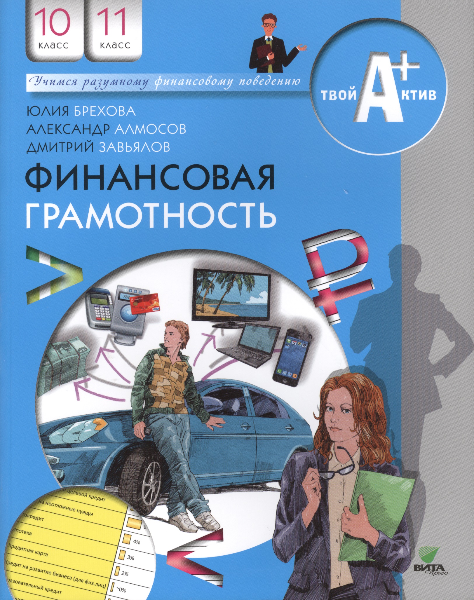 Финансовая грамотность. 10 - 11 класс. Материалы для обучающихся. Базовый уровень Читай-город