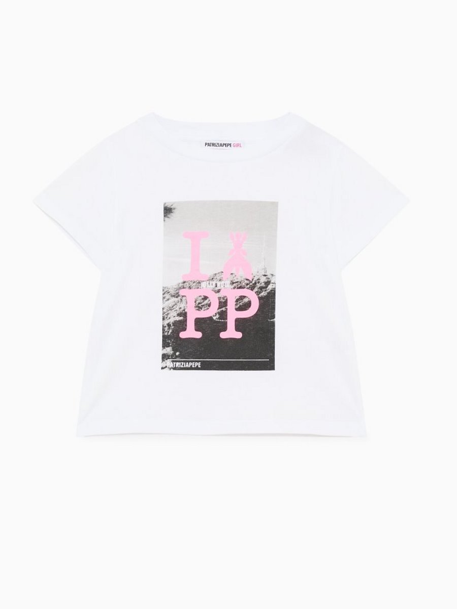 Футболка Patrizia Pepe 7M0876