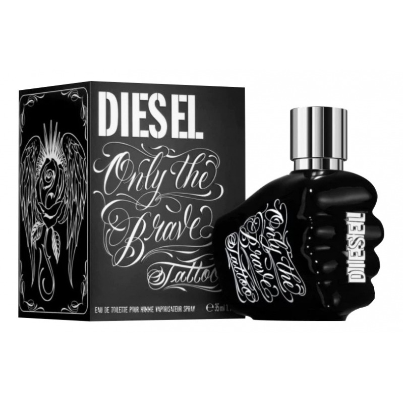 Only The Brave Tattoo DIESEL