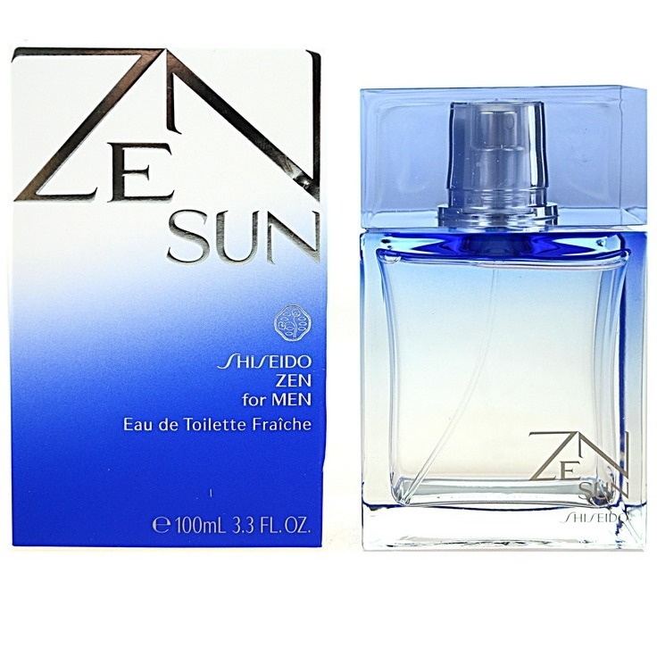 Zen Sun for Men Eau de Toilette Frauche Shiseido