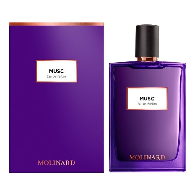 Musc Eau de Parfum Molinard