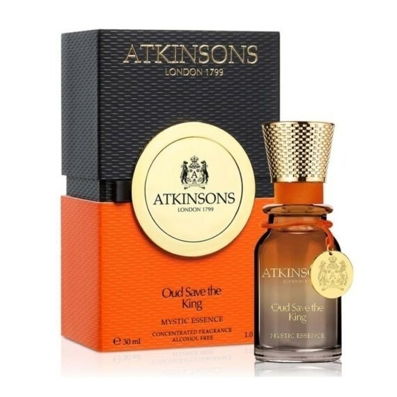 Oud Save The King Mystic Essence Atkinsons of London