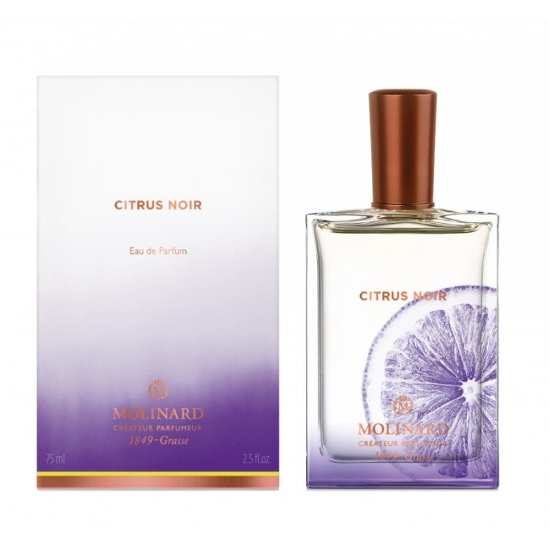 Citrus Noir Molinard