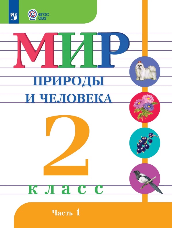 Мир природы и человека. 2 класс. Учебник. В двух частях. Часть 1 (для обучающихся с интеллектуальными нарушениями) Читай-город