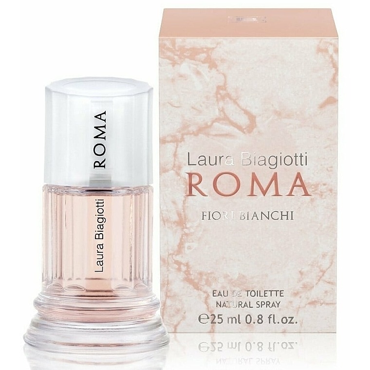 Roma Fiori Bianchi Laura Biagiotti