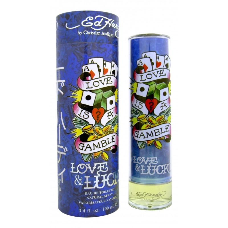Ed Hardy Love & Luck For Men Christian Audigier