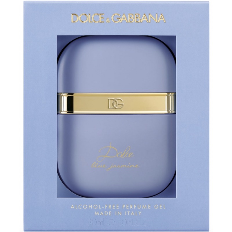 Dolce Blue Jasmine Alcohol Free Perfume Gel DOLCE & GABBANA