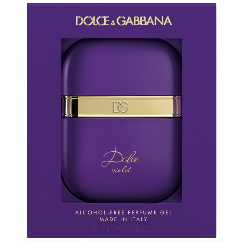 Dolce Violet Alcohol Free Perfume Gel DOLCE & GABBANA