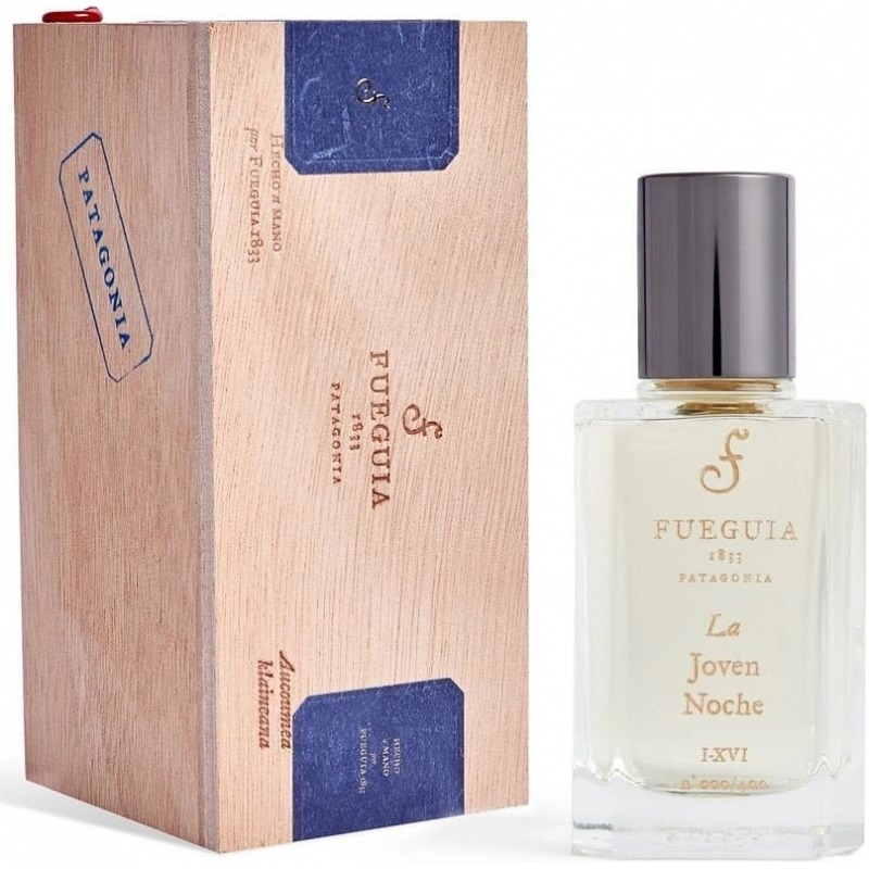 La Joven Noche Fueguia 1833