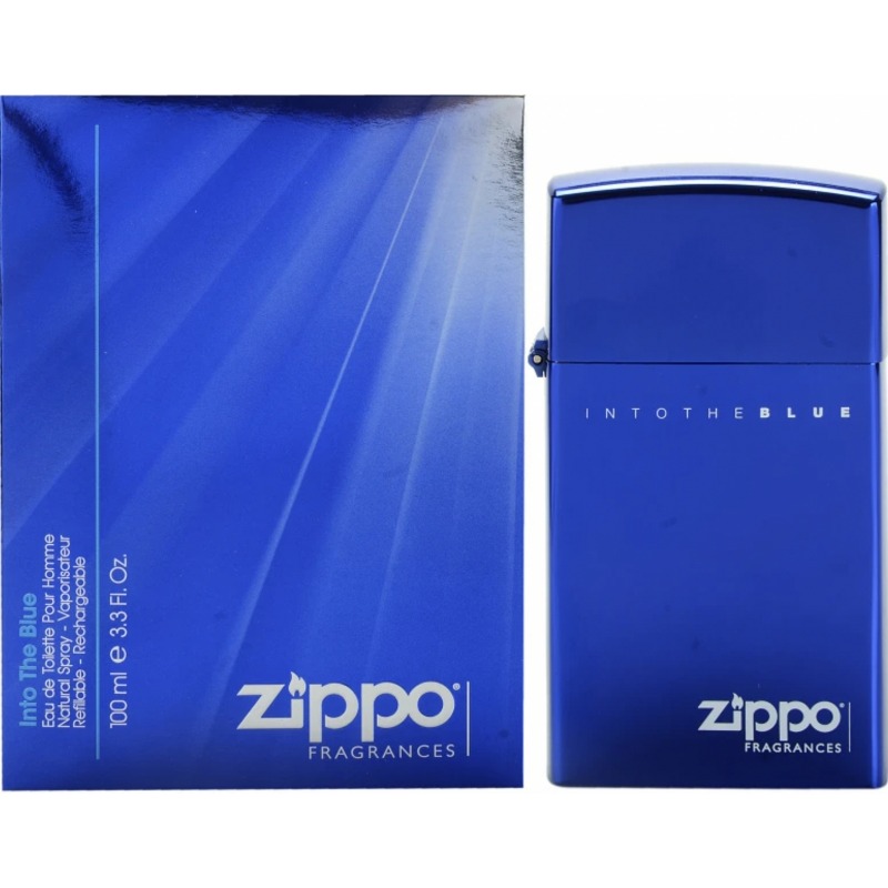 Zippo Into The Blue Zippo Fragrances