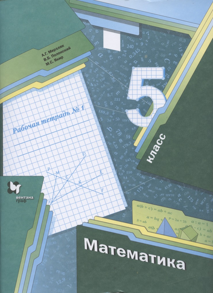 Математика. 5 класс. Рабочая тетрадь №1 Читай-город