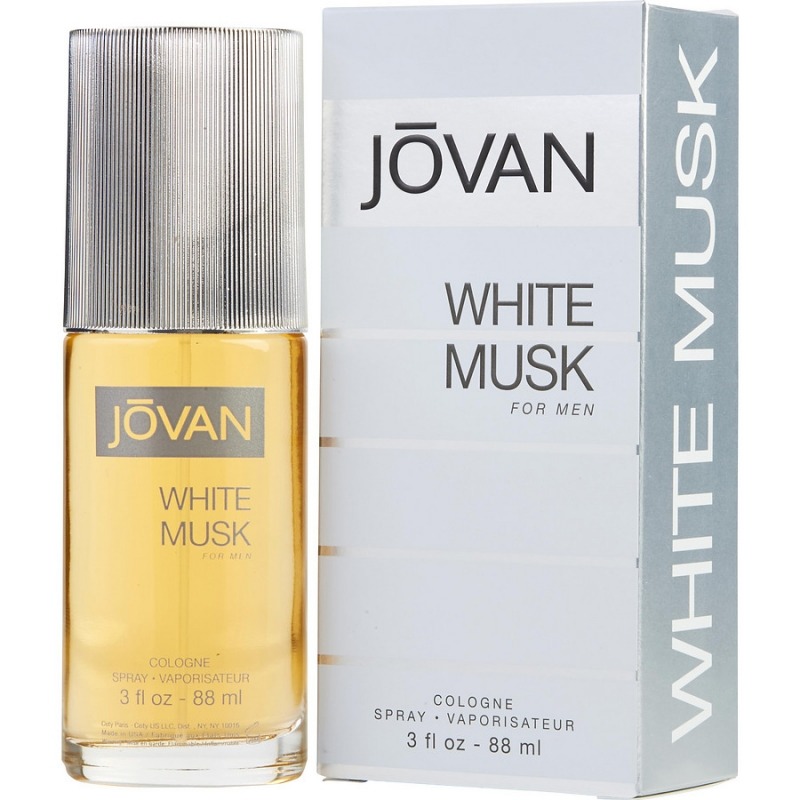 White Musk for Men Jovan