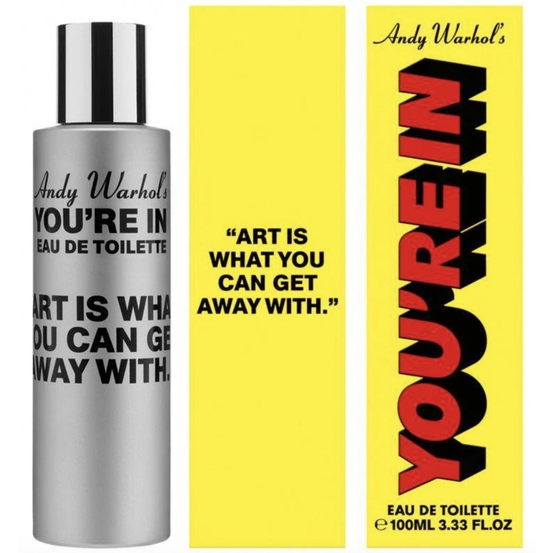 Andy Warhol's You're In Comme des Garcons