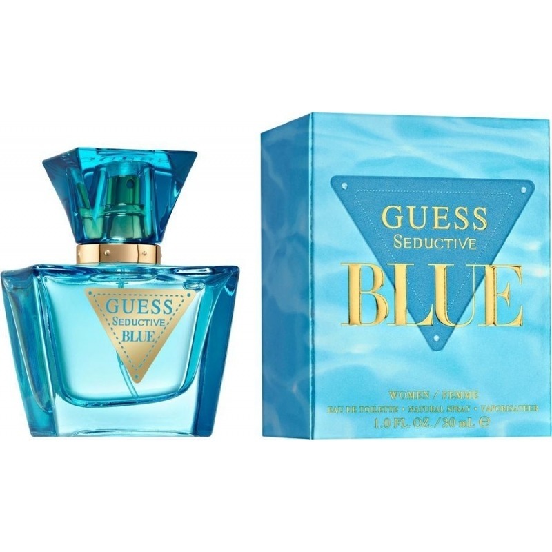 Seductive Blue Guess