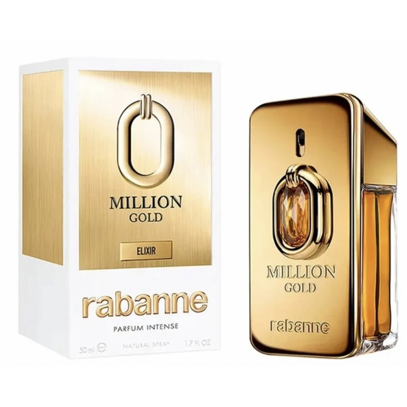 Million Gold Elixir Paco Rabanne