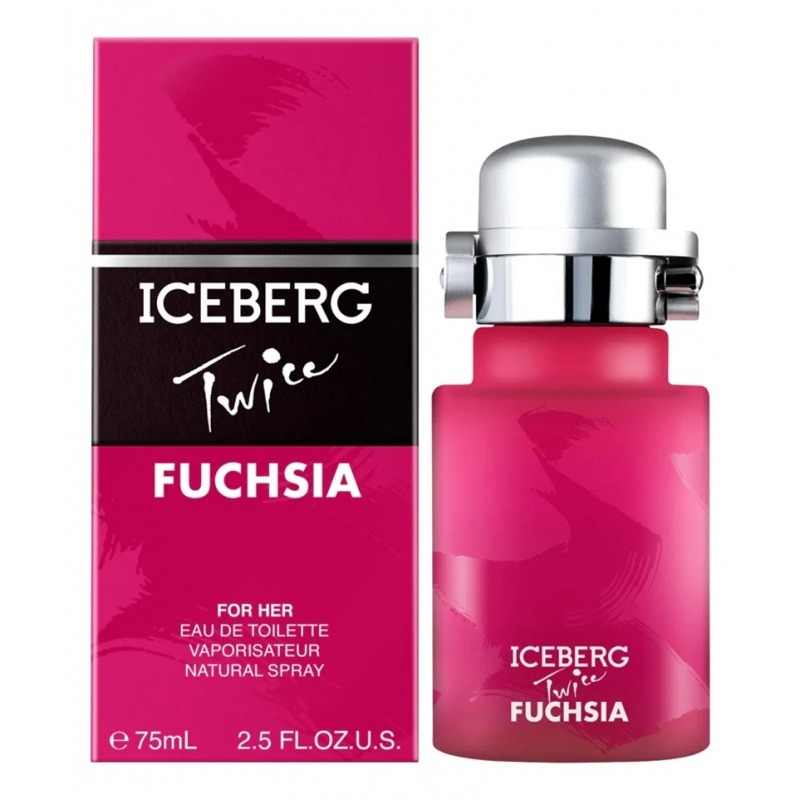 Twice Fuchsia Iceberg