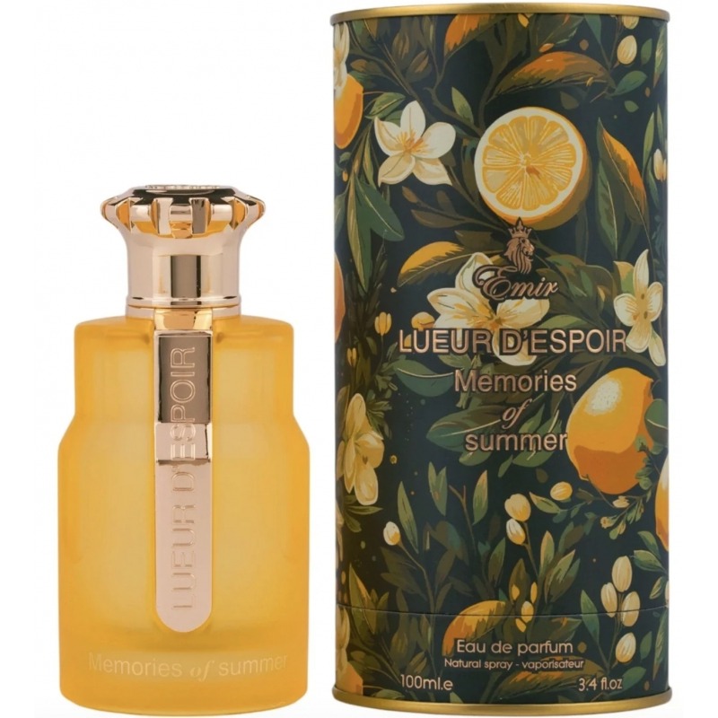 Lueur d'Espoir Memories of Summer Paris Corner