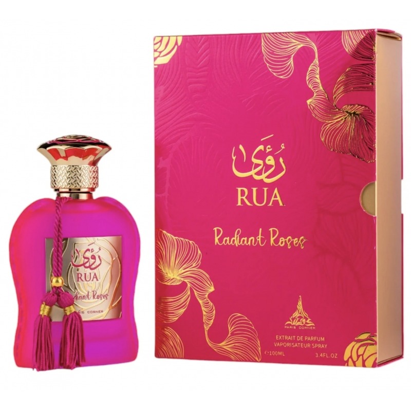 RUA Radiant Roses Paris Corner
