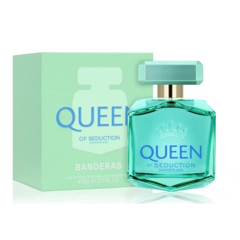 Queen of Seduction Summerland Antonio Banderas