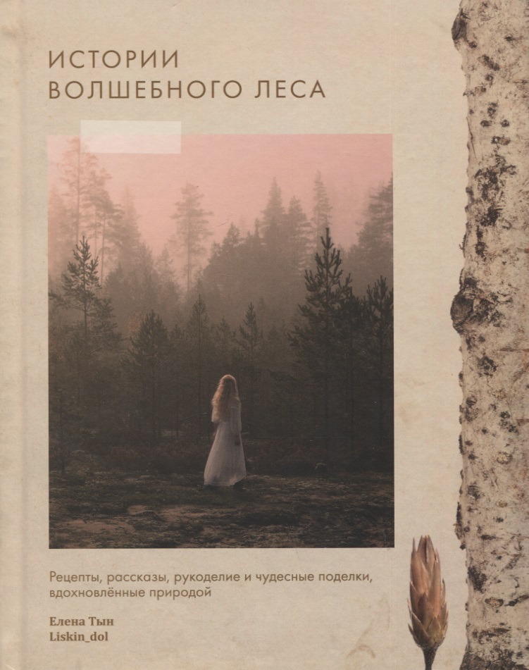 Истории волшебного леса. Рецепты, рассказы, рукоделие и чудесные поделки, вдохновленные природой Читай-город