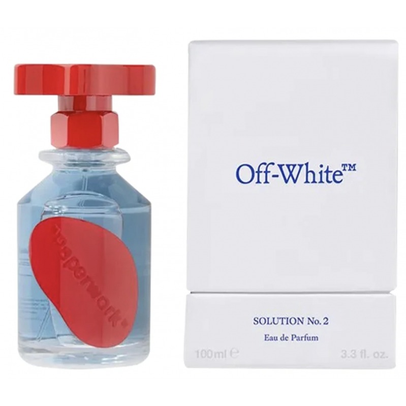 Solution No.2 Off-White
