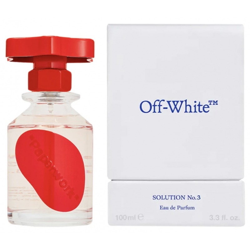 Solution No.3 Off-White