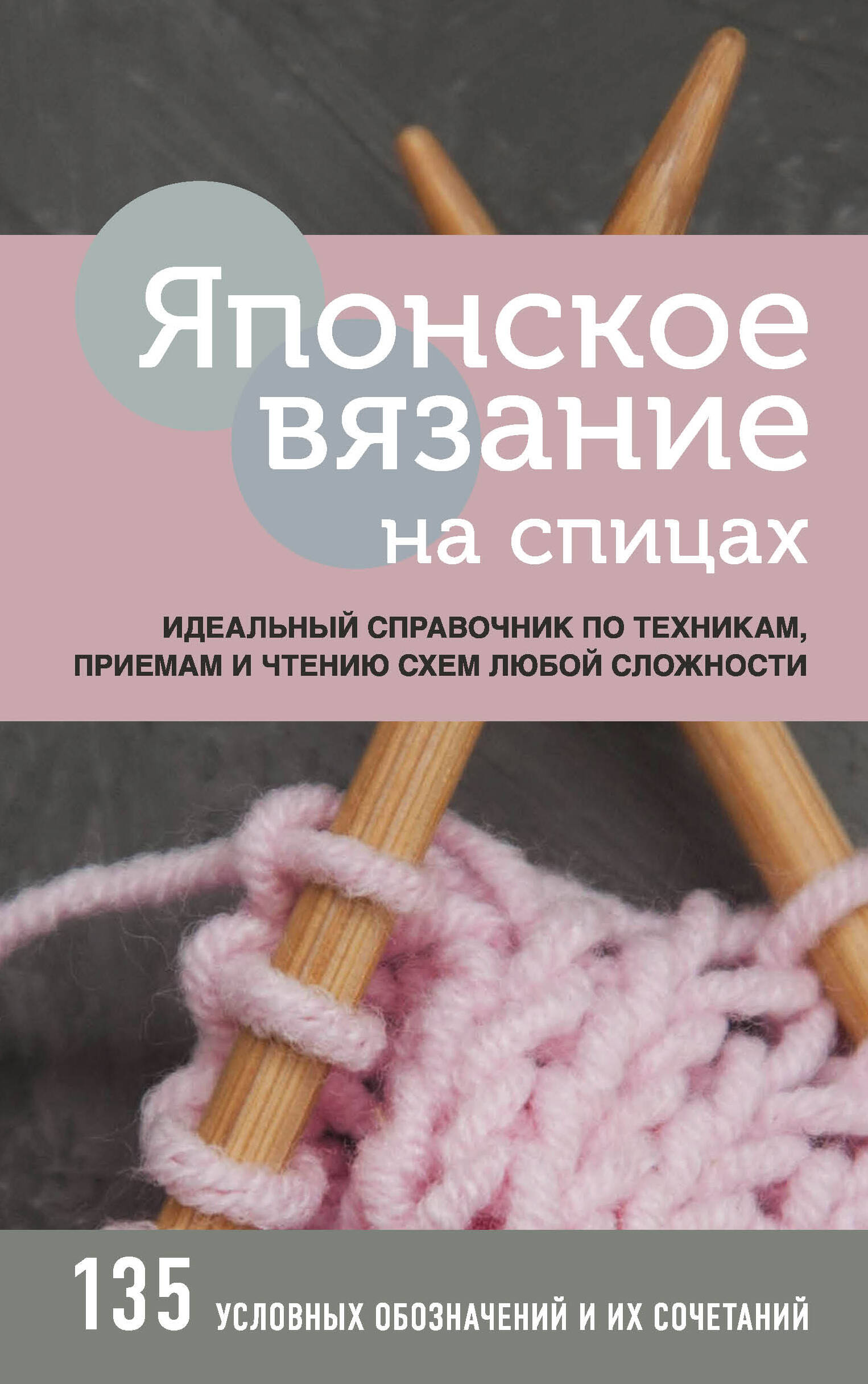 Японское вязание на спицах. Идеальный справочник по техникам, приемам и чтению схем любой сложности. 135 условных обозначений и их сочетаний Читай-город