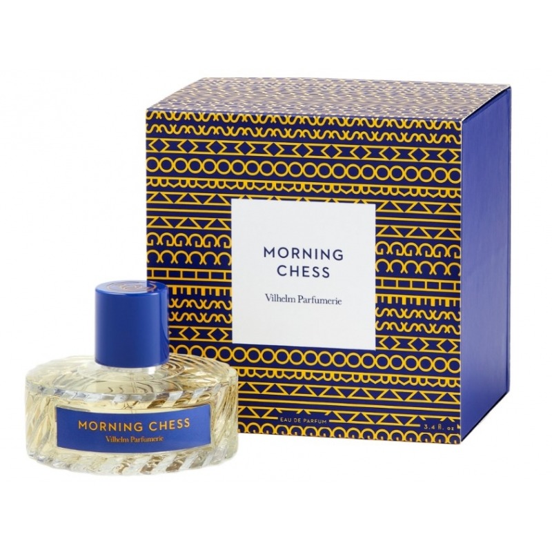 Morning Chess  Blue Limited Edition Vilhelm Parfumerie