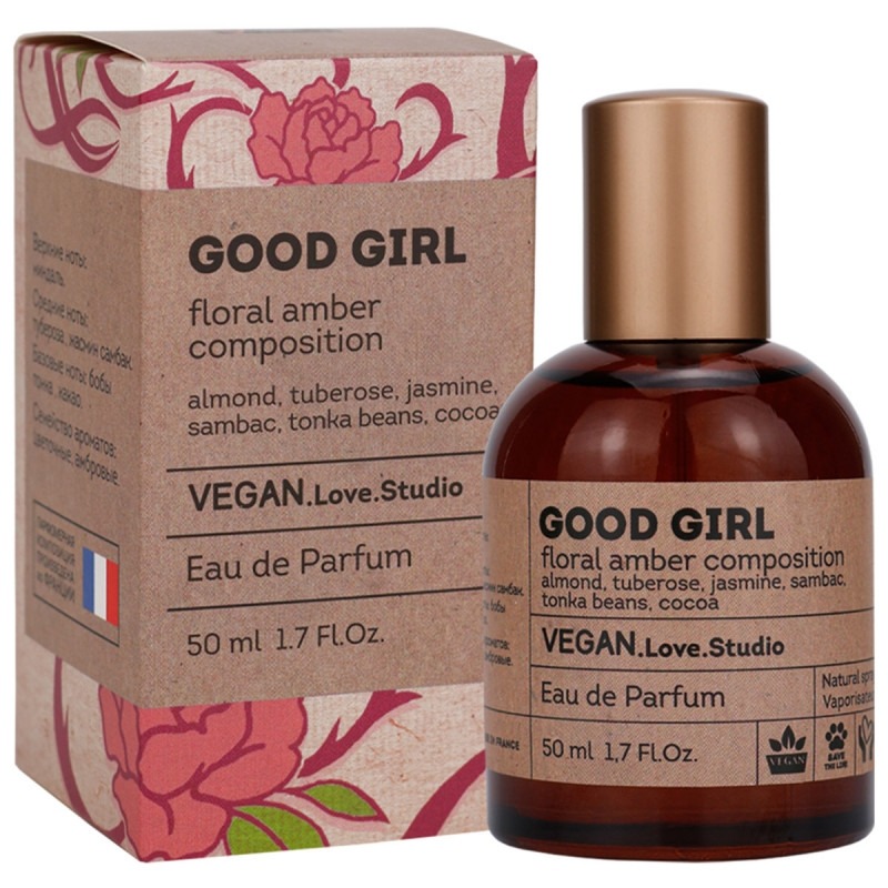 Vegan Love Studio Good Girl Delta Parfum