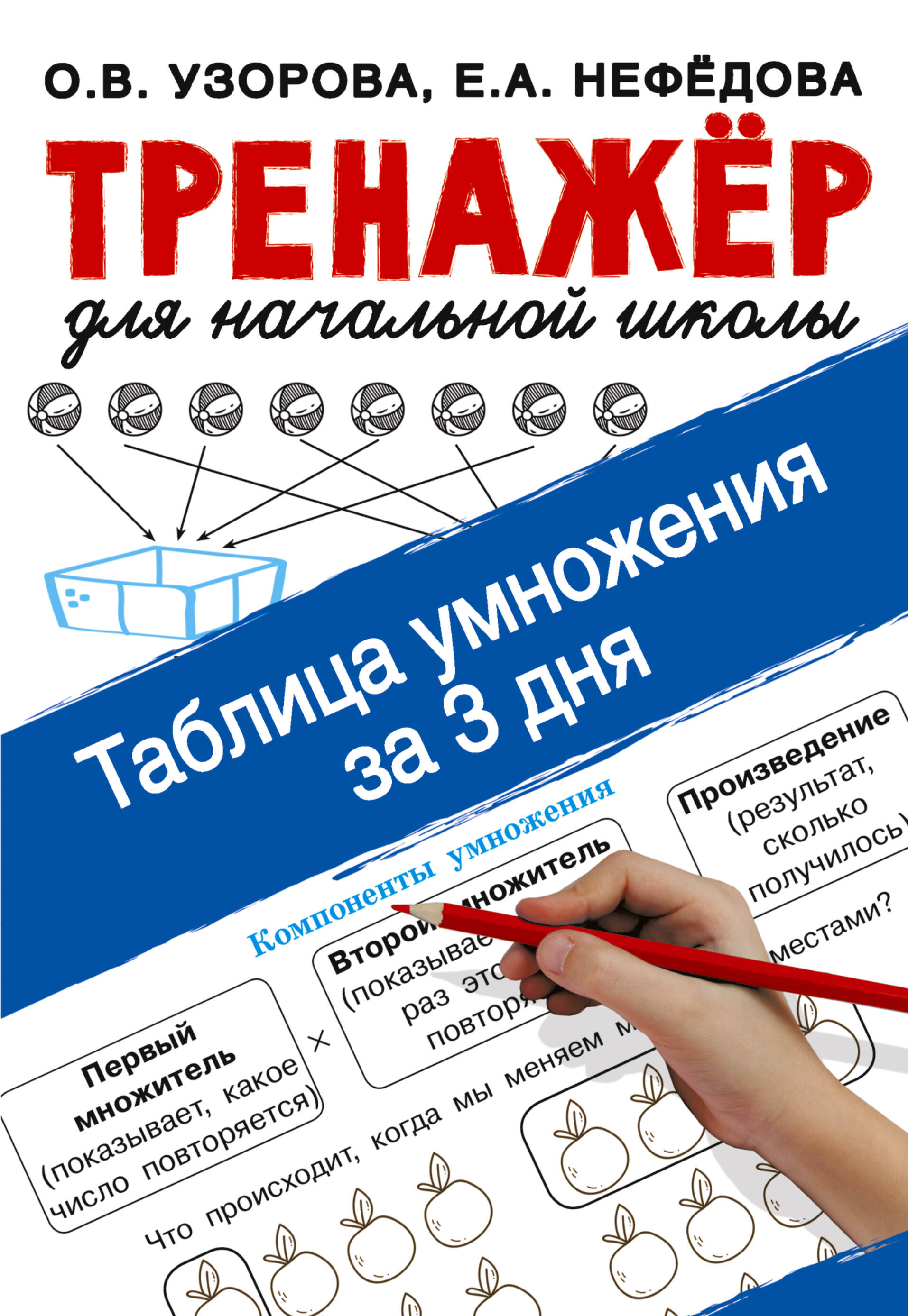 Таблица умножения за 3 дня. Тренажер для начальной школы Читай-город